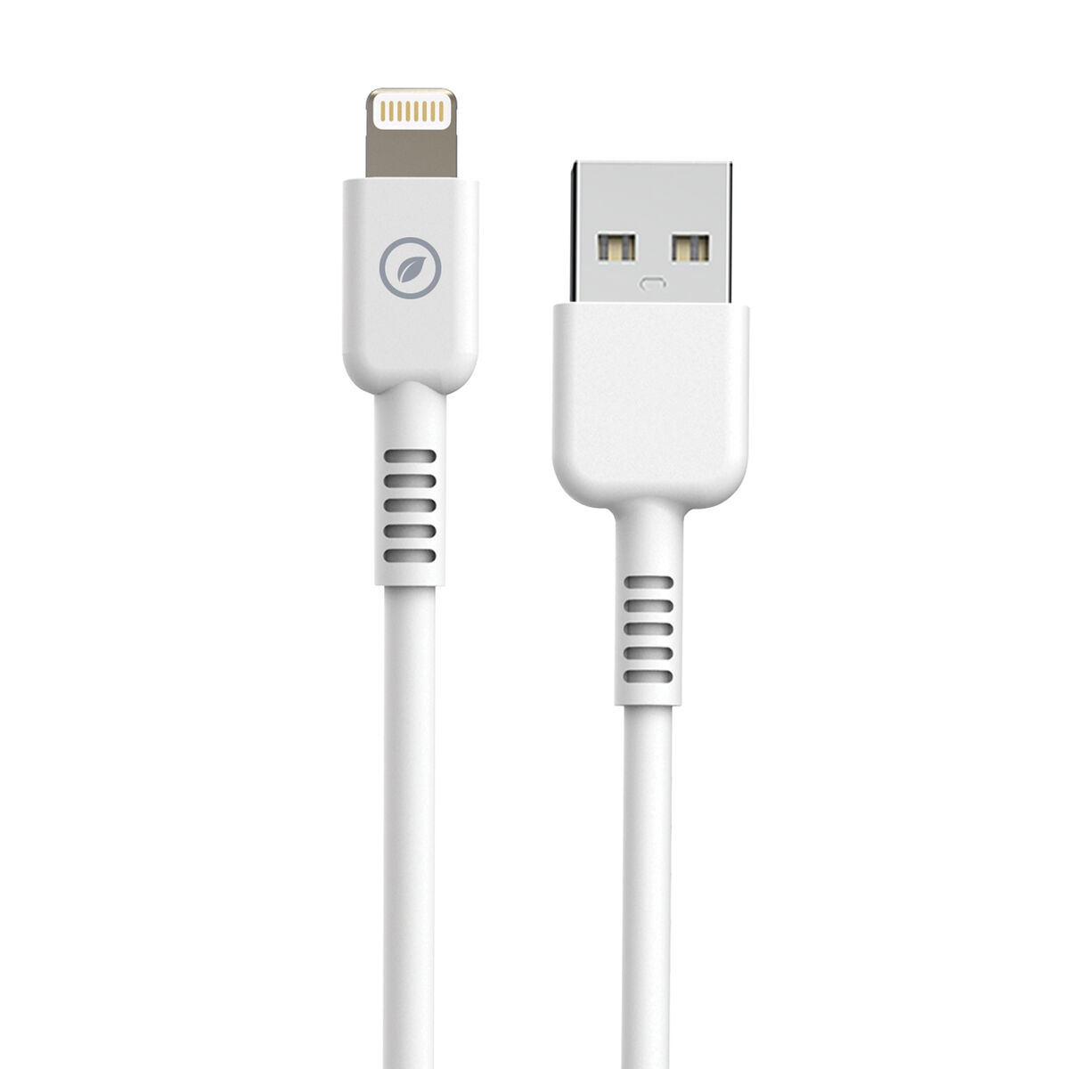 USB to Lightning Cable Muvit for Change White USB to Lightning Cable Muvit for Change White