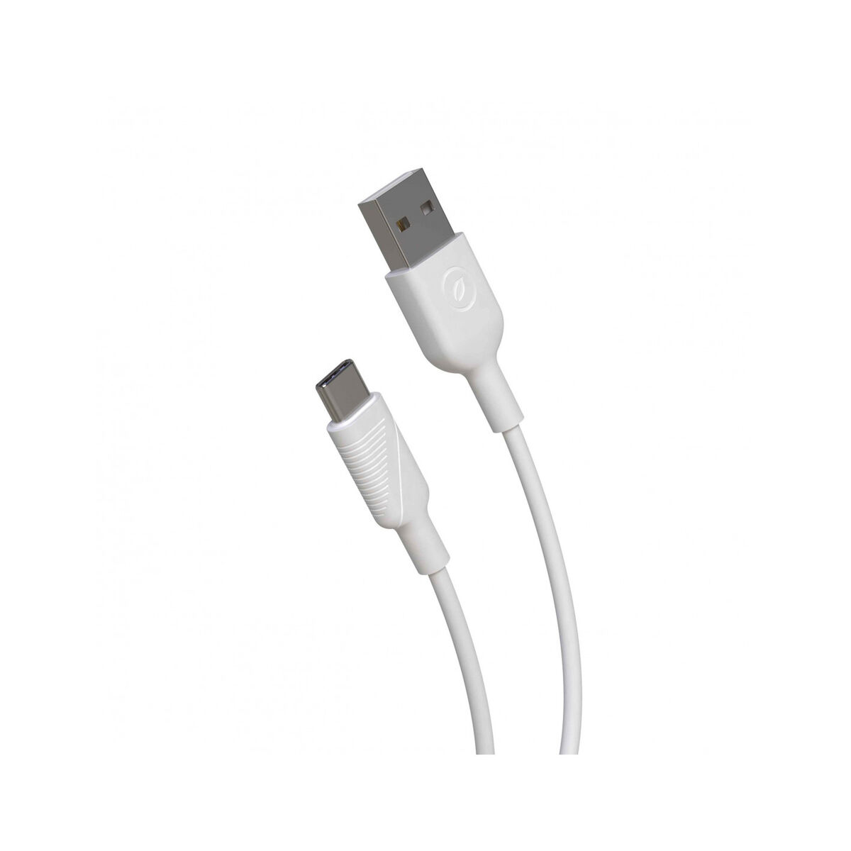 USB A to USB-C Cable Muvit White 1,2 m