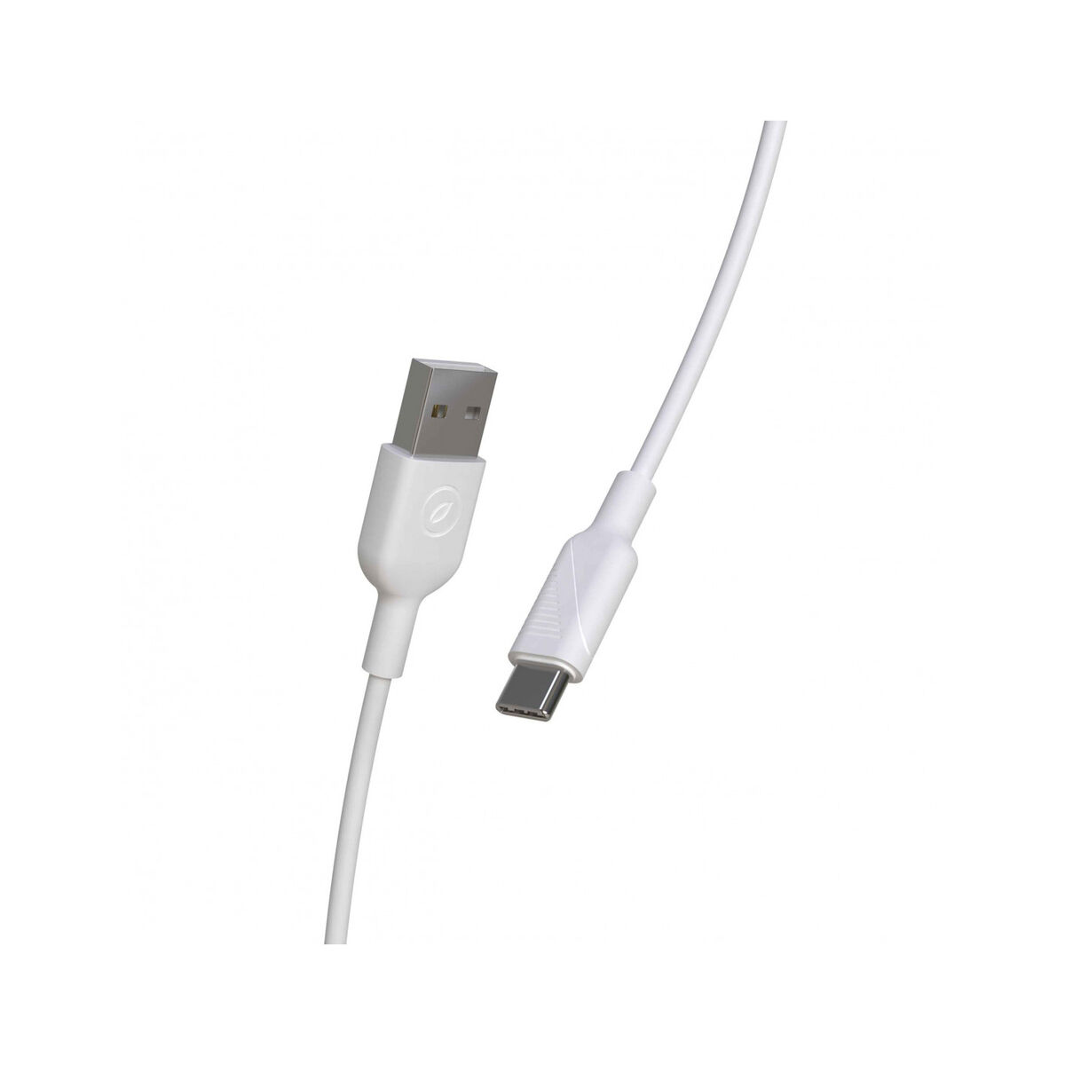 USB A to USB-C Cable Muvit White 1,2 m