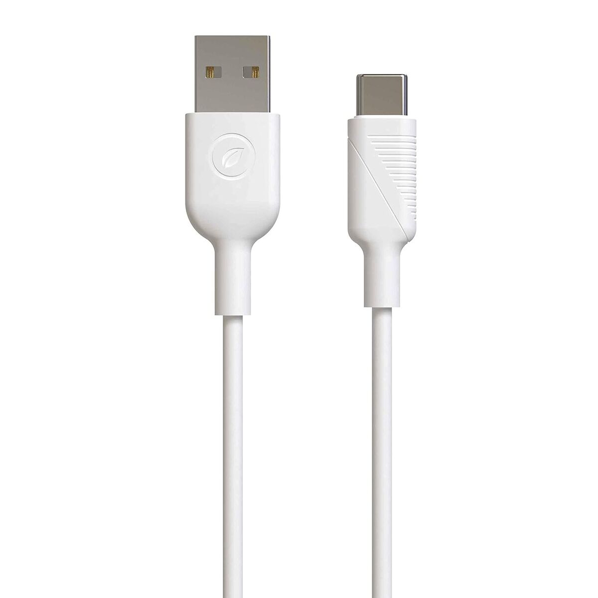USB A to USB-C Cable Muvit White 3 m