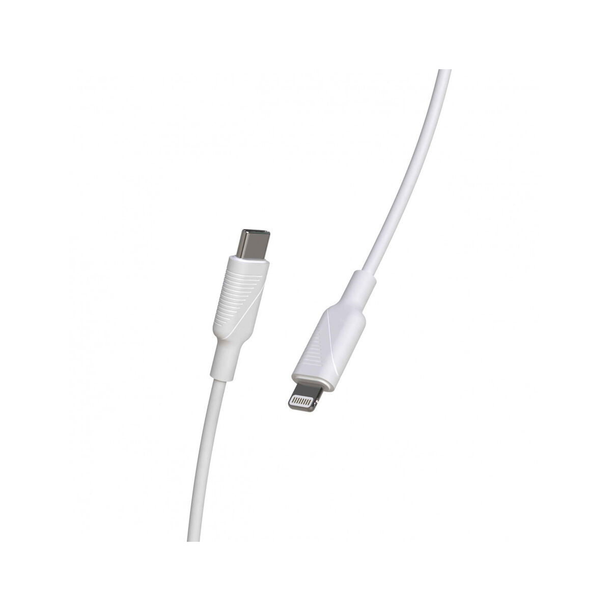 Lightning Cable Muvit MCUSC0006 White 1,2 m