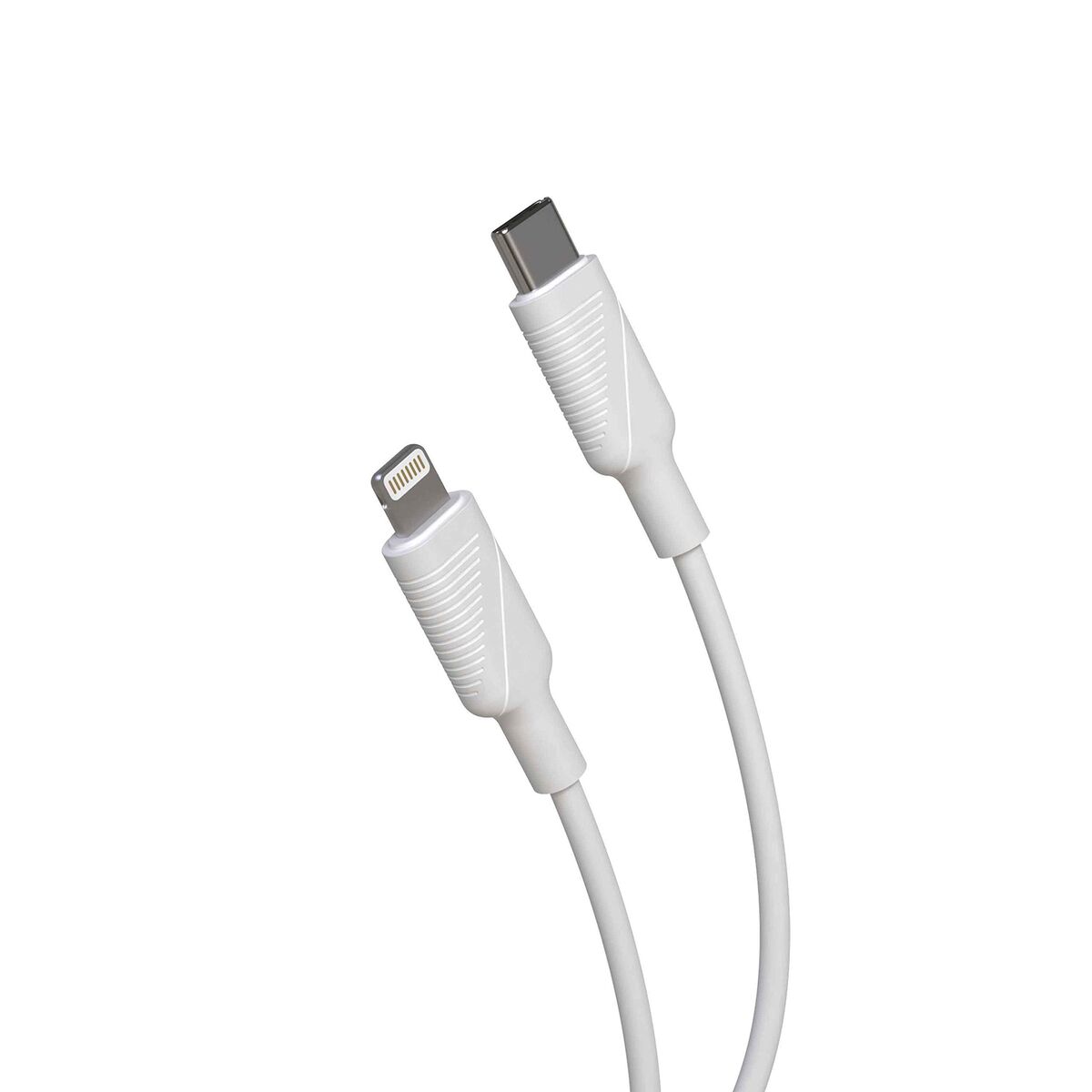 Lightning Cable Muvit MCUSC0006 White 1,2 m