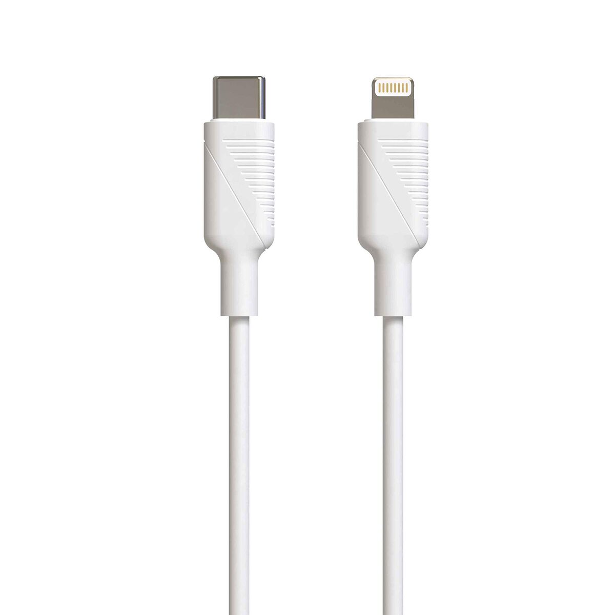 Lightning Cable Muvit MCUSC0006 White 1,2 m