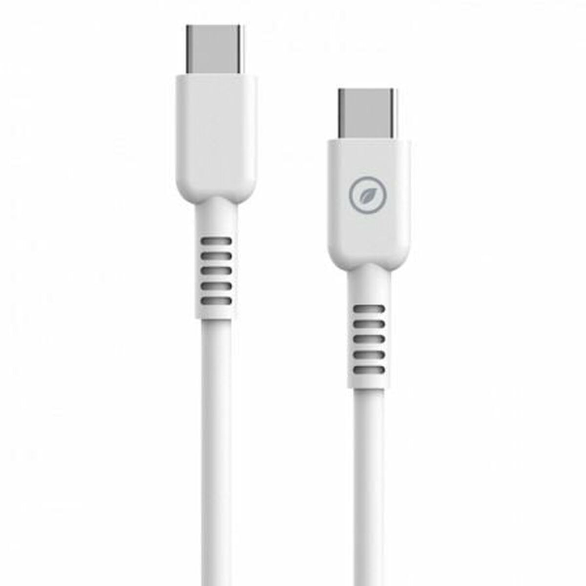 USB-C Cable Muvit MCUSC0008 1,2 m White USB-C Cable Muvit MCUSC0008 1,2 m White