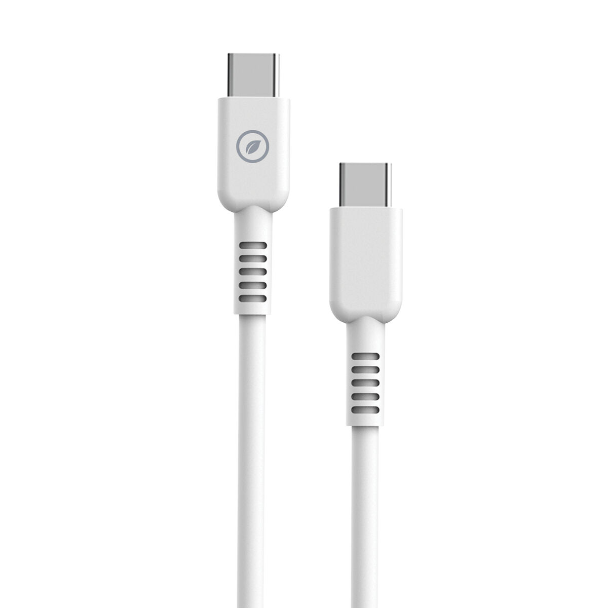 USB-C to USB-C Cable Muvit for Change White 3 m