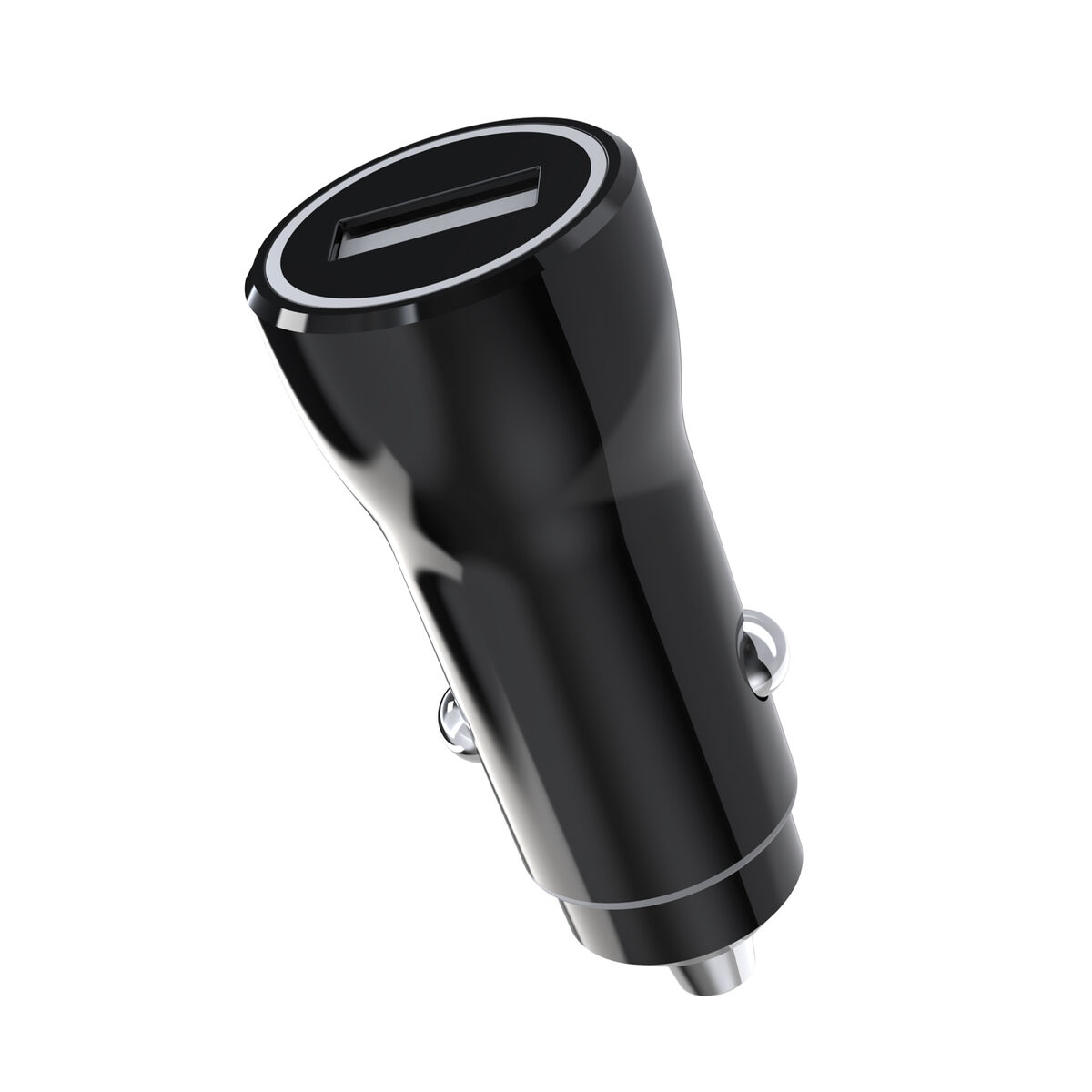Car Charger Muvit Black 12 W