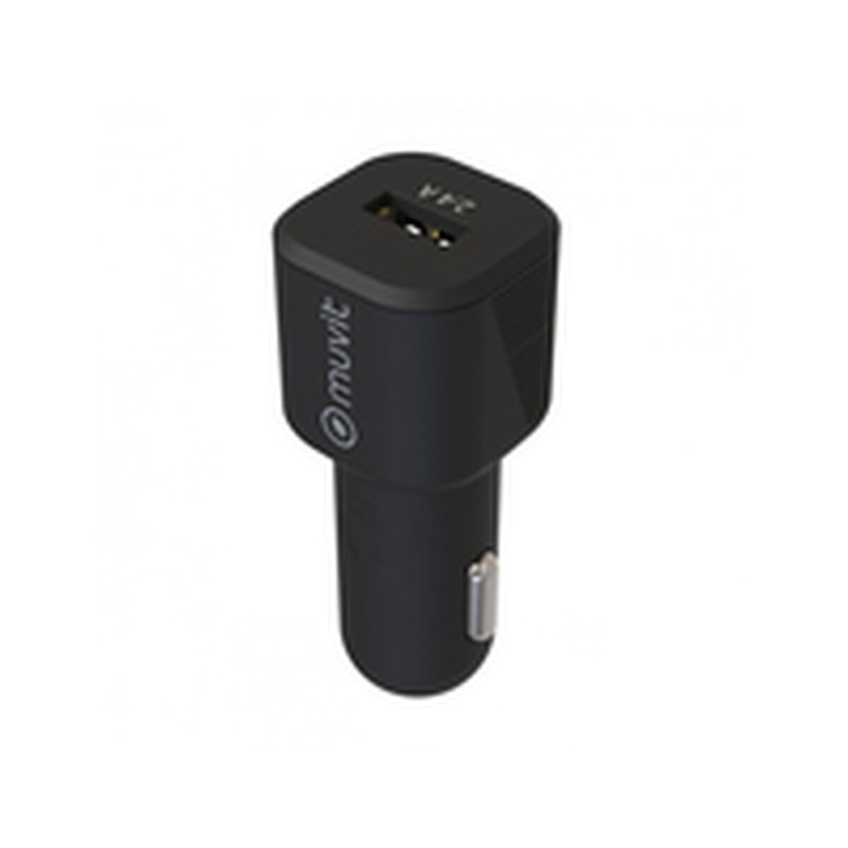 Car Charger Muvit 1,2 m Black