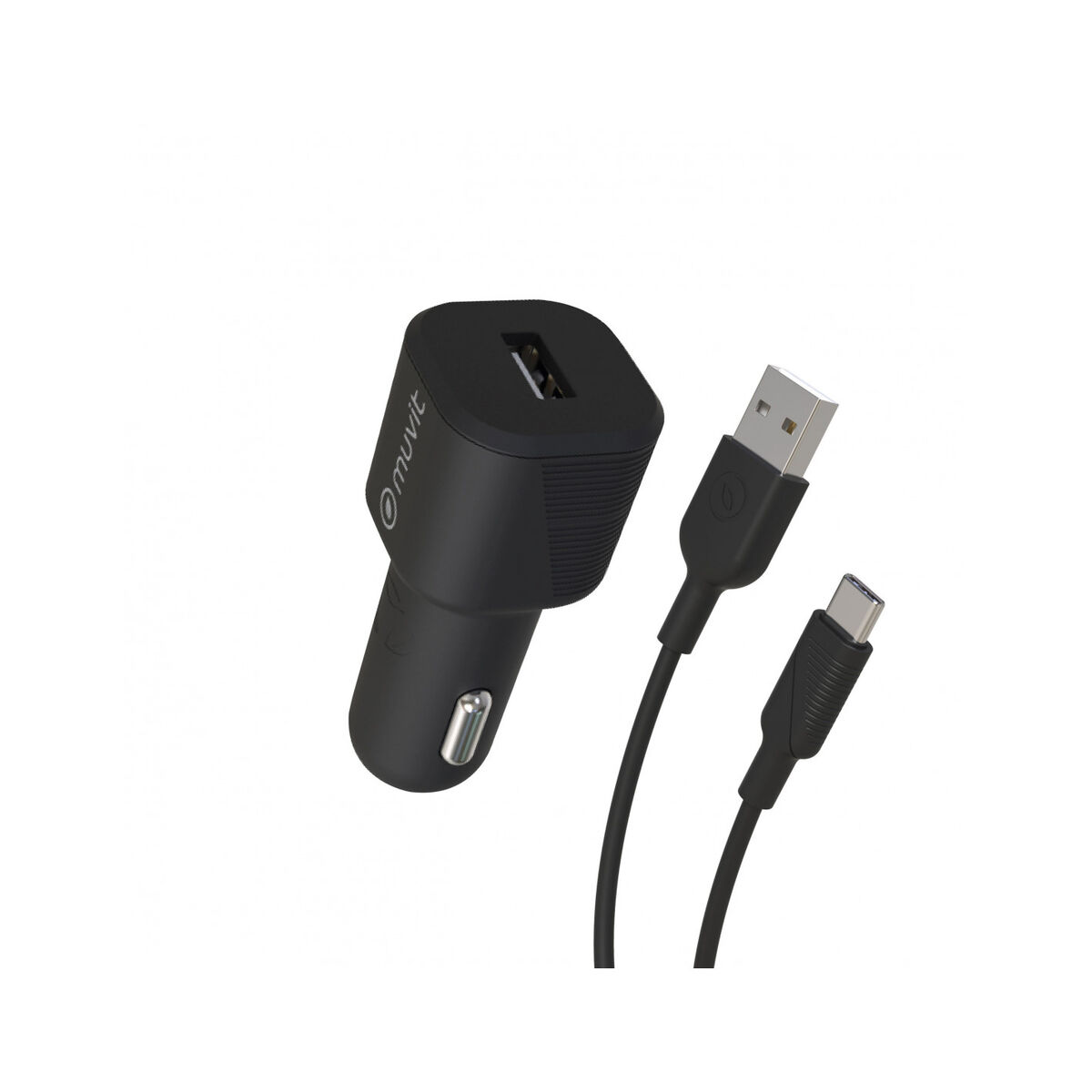 Electric car charger Muvit 1,2 m Black Electric car charger Muvit 1,2 m Black