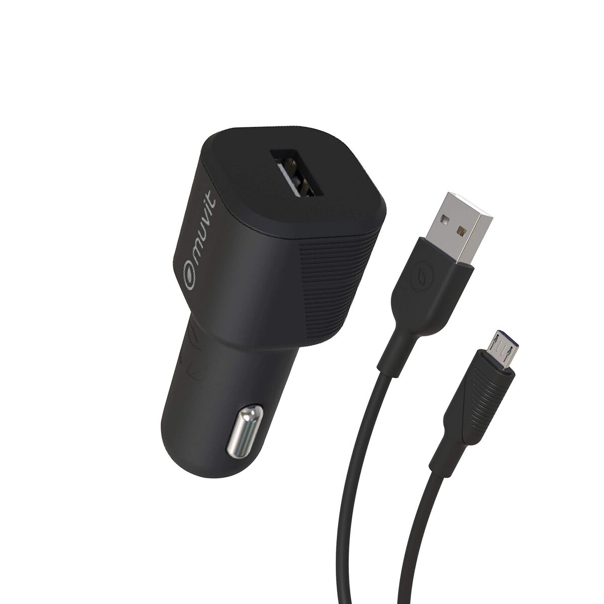 Electric car charger Muvit 1,2 m Black Electric car charger Muvit 1,2 m Black