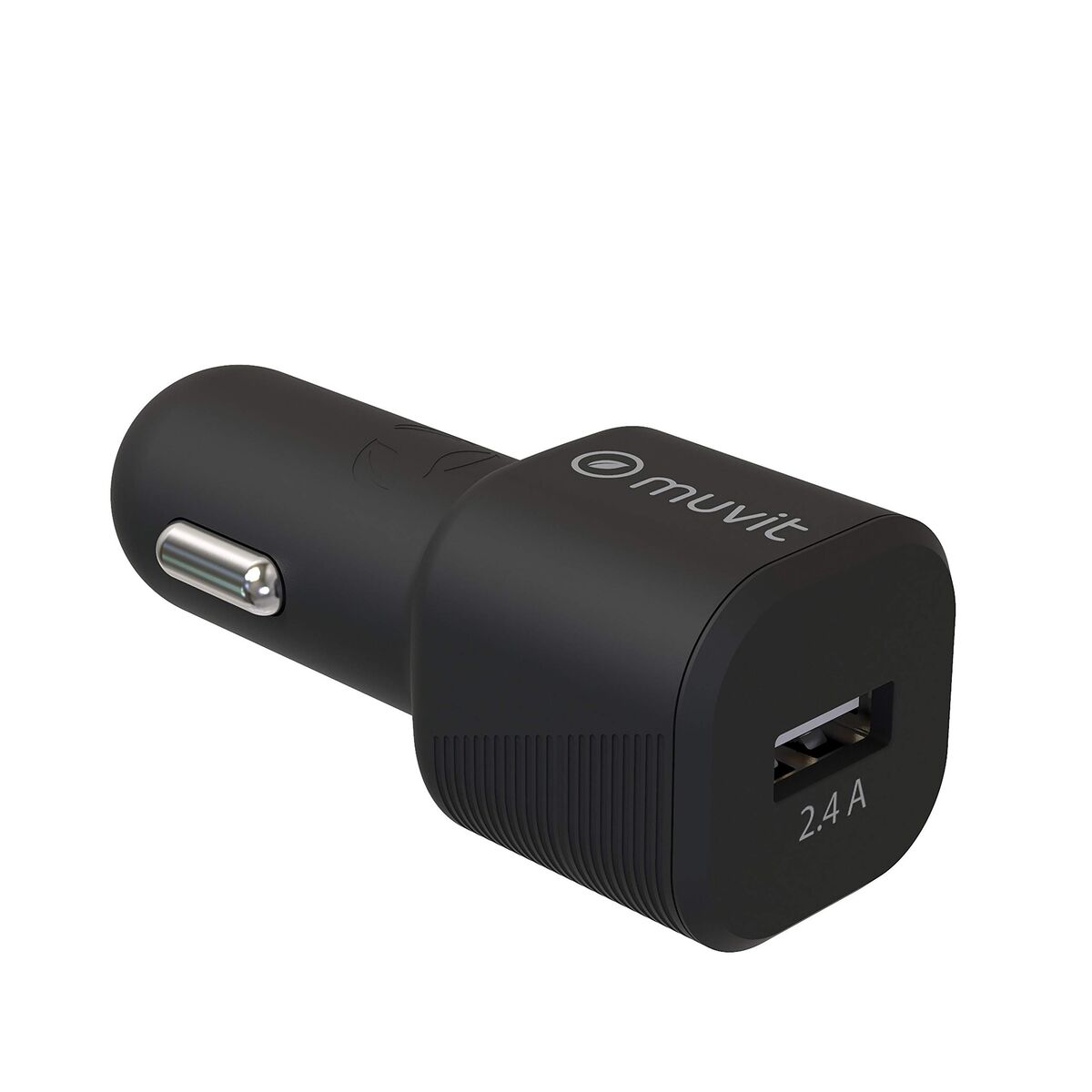 Electric car charger Muvit 1,2 m Black