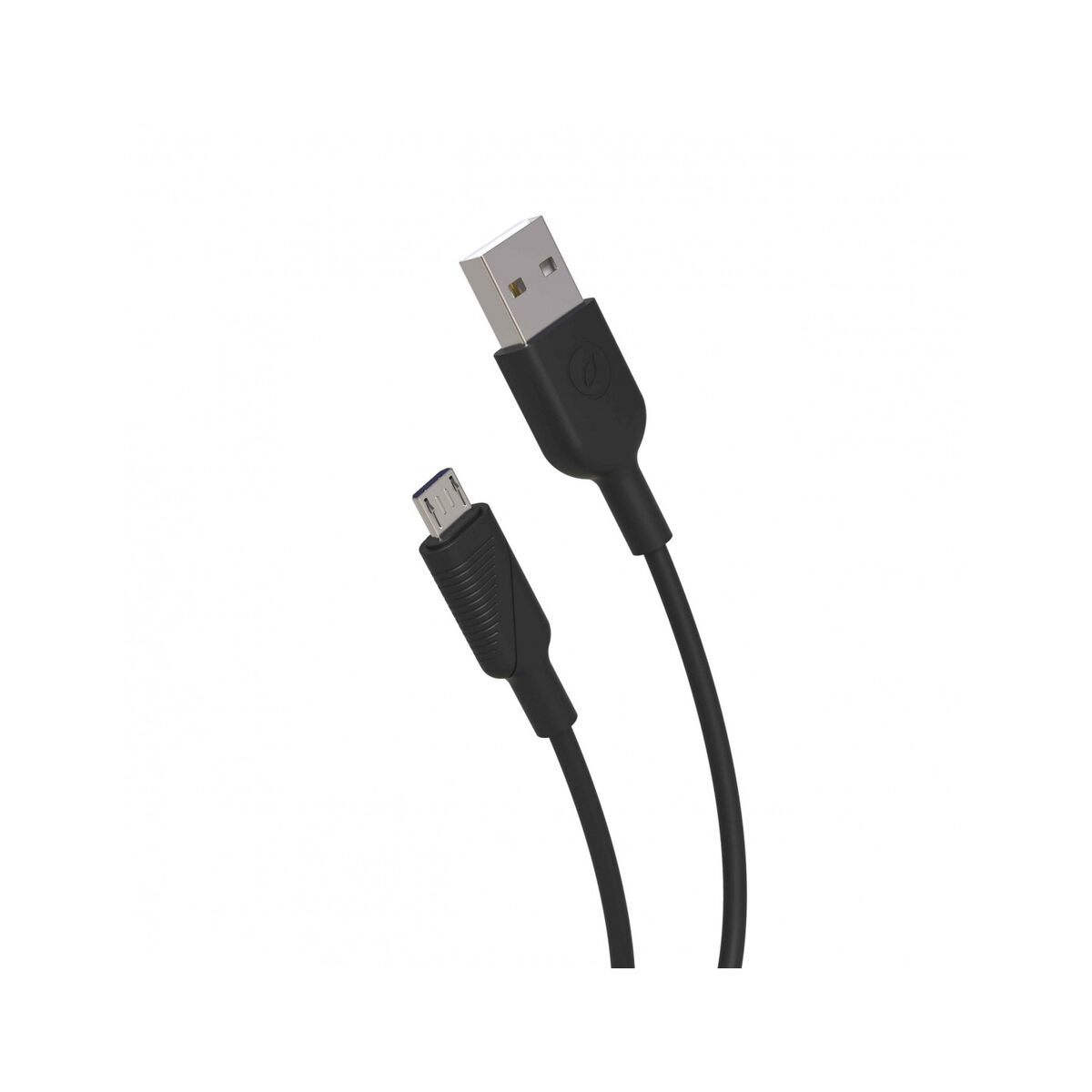 Cable Micro USB Muvit MCUSC0014 Black 1,2 m