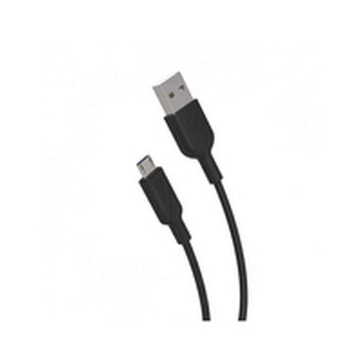 Cable Micro USB Muvit MCUSC0014 Black 1,2 m