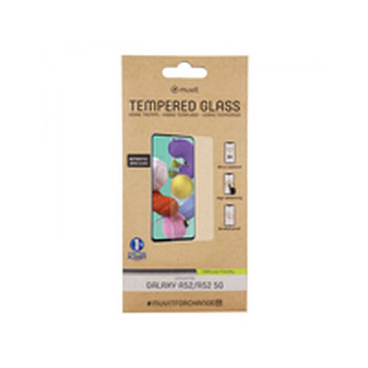 Mobile Screen Protector Muvit Samsung Galaxy A53 5G/A52S 5G/A52 5G/A52