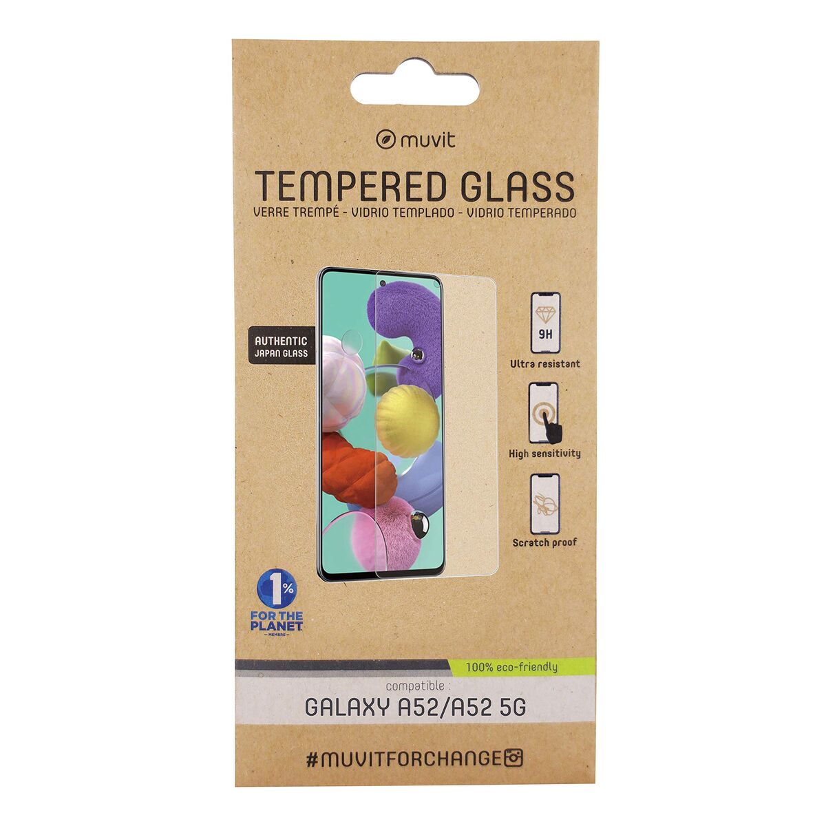 Mobile Screen Protector Muvit Samsung Galaxy A53 5G/A52S 5G/A52 5G/A52