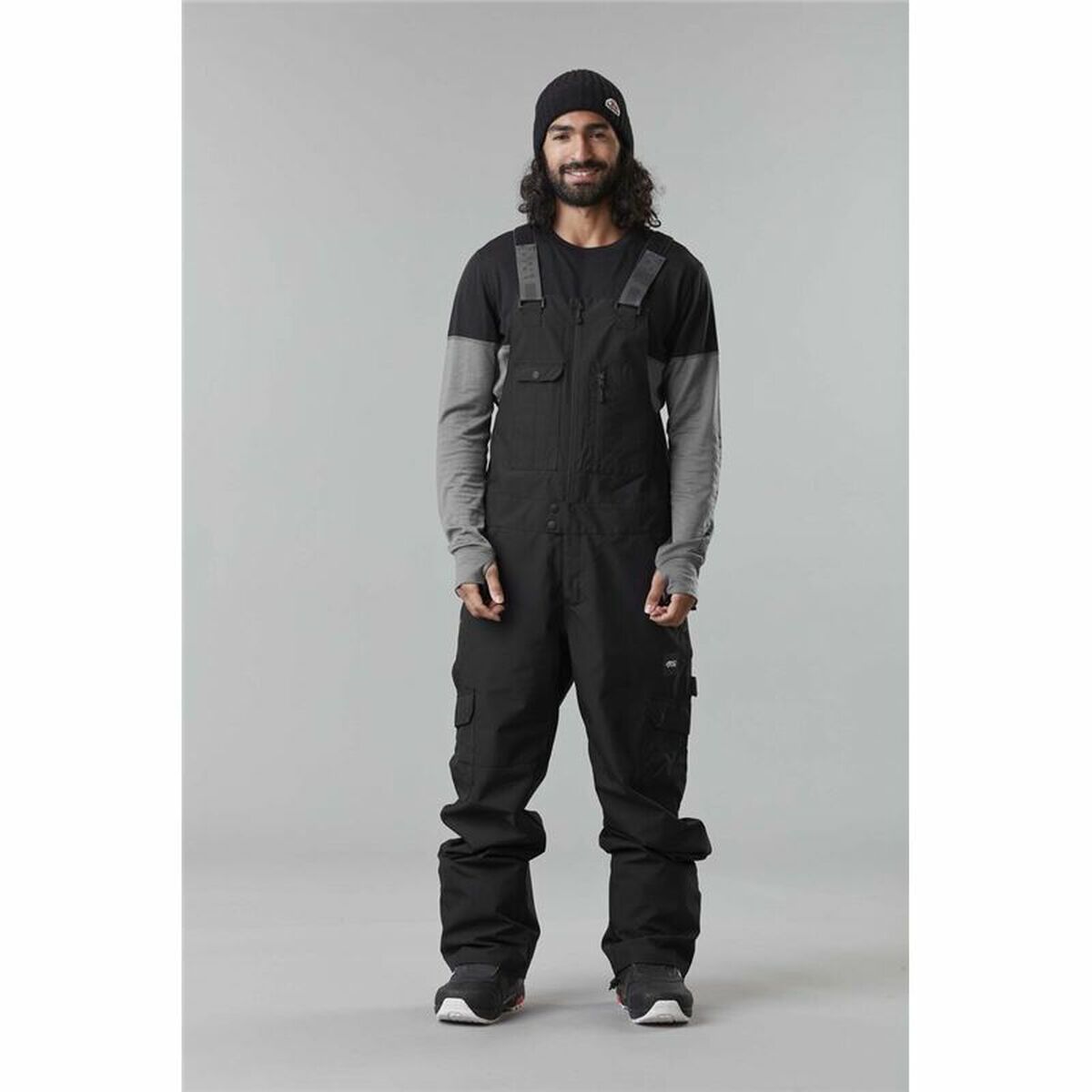 Ski Trousers Picture Testy Black Men Overalls