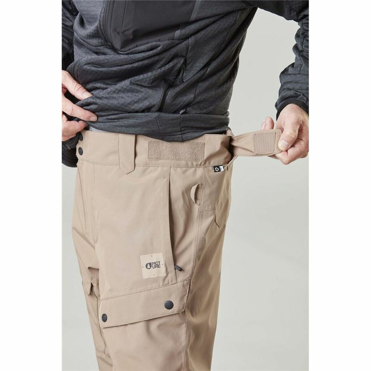 Ski Trousers Picture Plan Camel Men