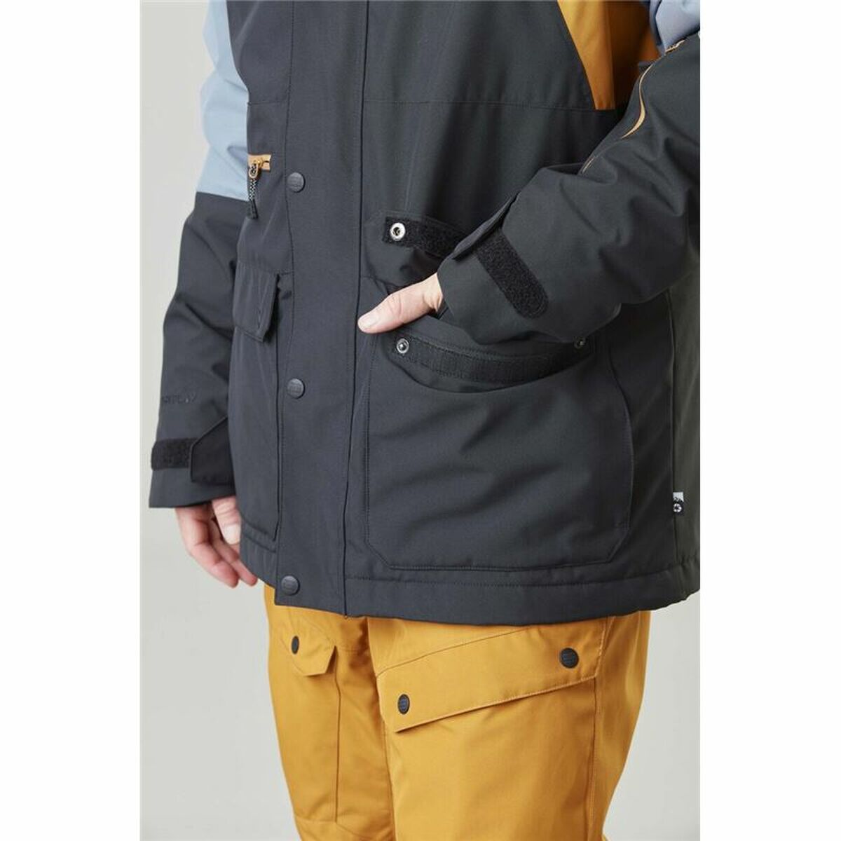 Men’s Sports Jacket Picture Ospen Black