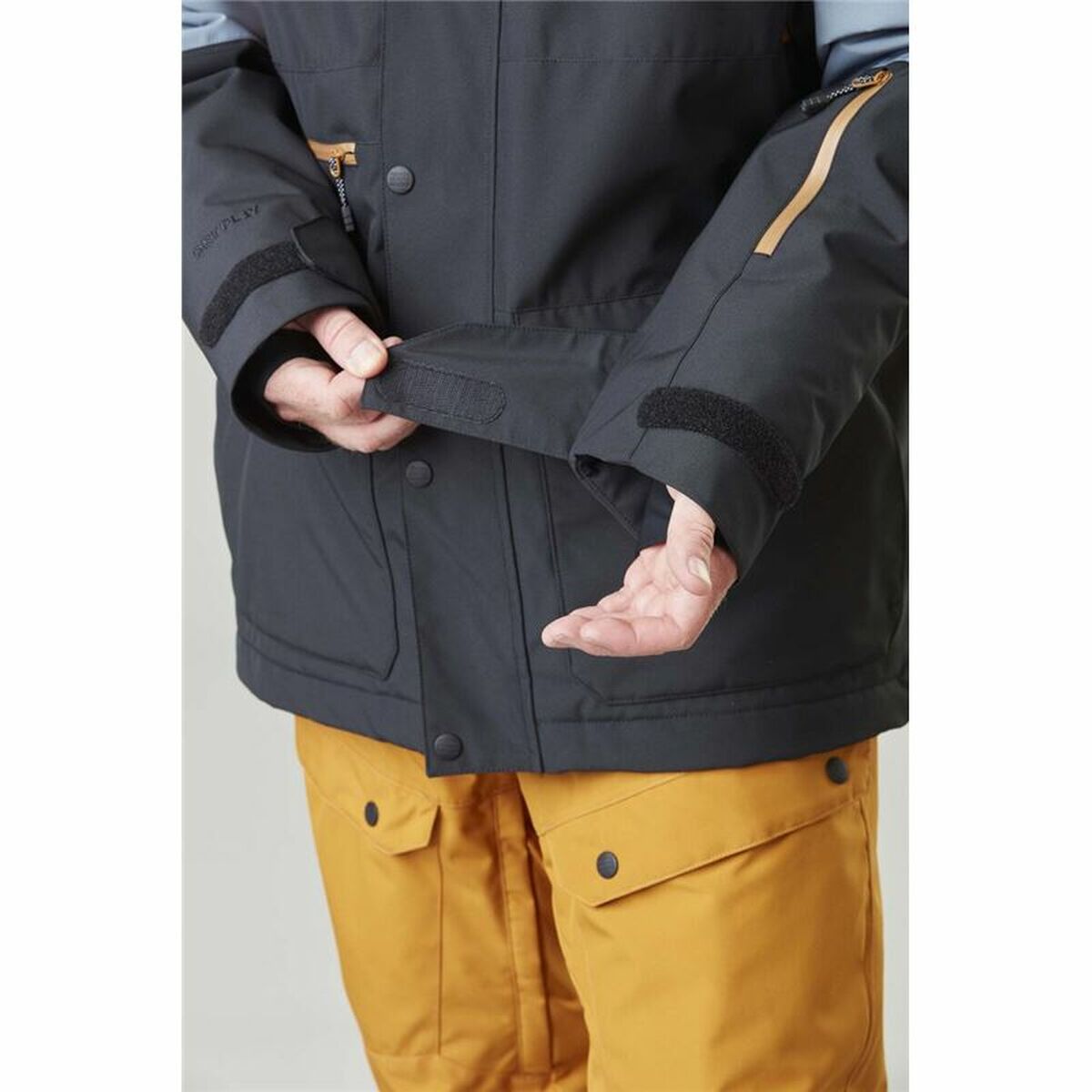 Men’s Sports Jacket Picture Ospen Black