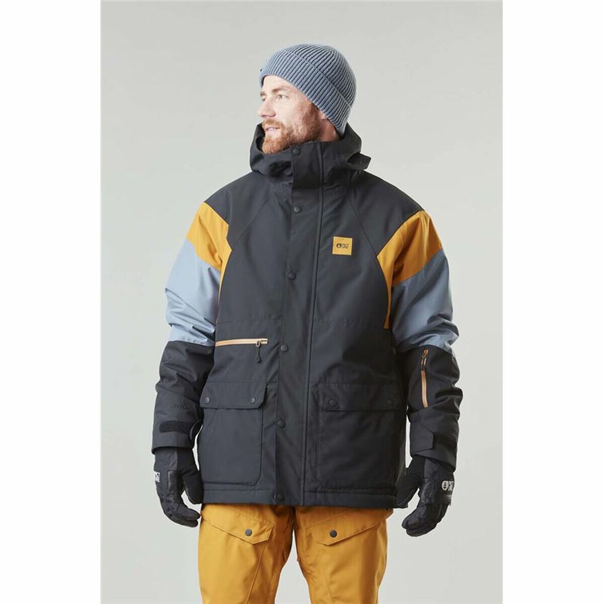 Men’s Sports Jacket Picture Ospen Black