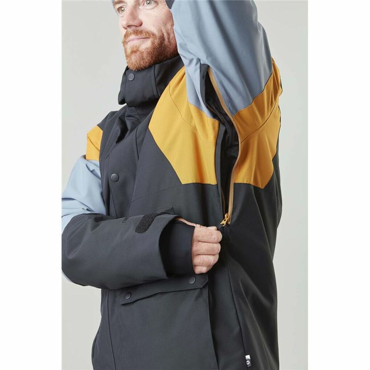 Men’s Sports Jacket Picture Ospen Black