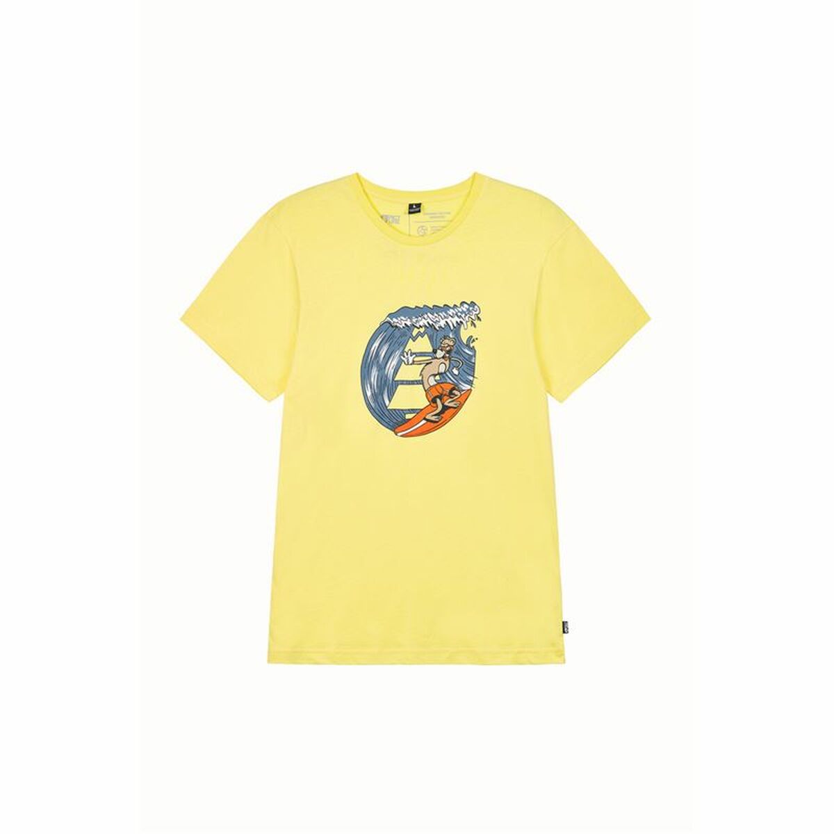 T-shirt Picture Basement Weasurf Yellow T-shirt Picture Basement Weasurf Yellow