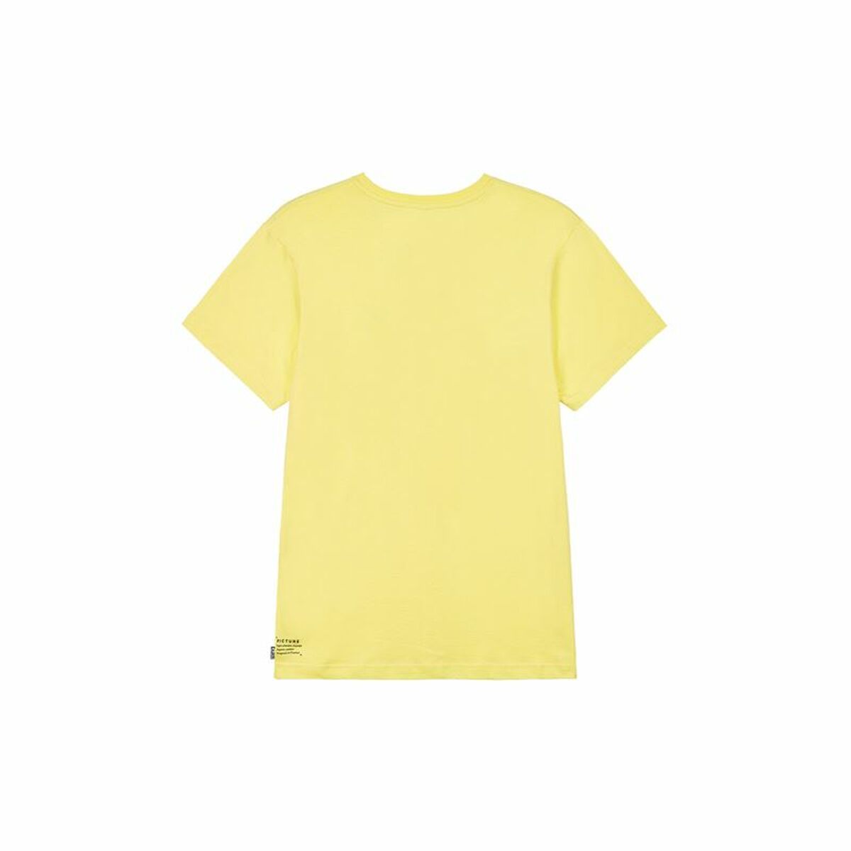 T-shirt Picture Basement Weasurf Yellow