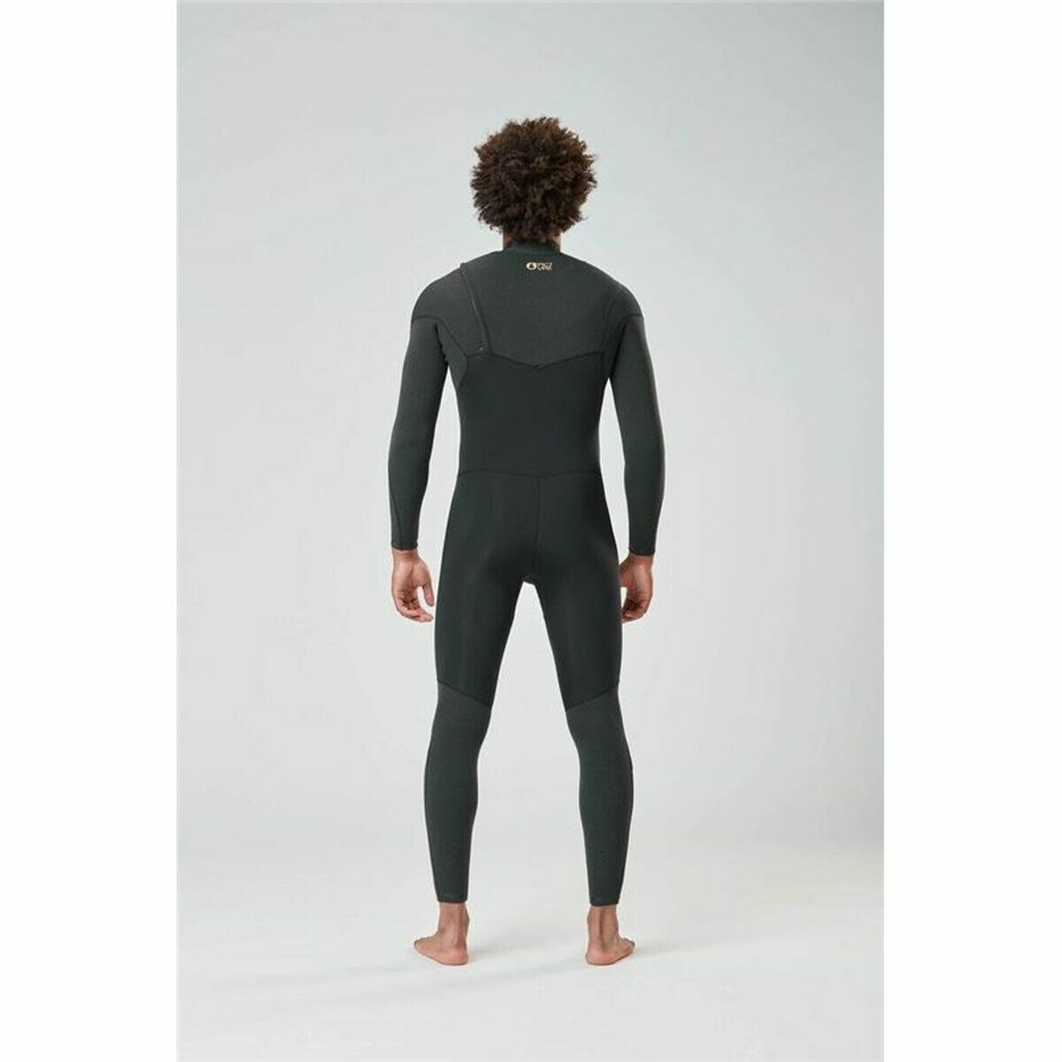 Neoprene Flexskin Front Zip Picture Equation 3/2 Black Men