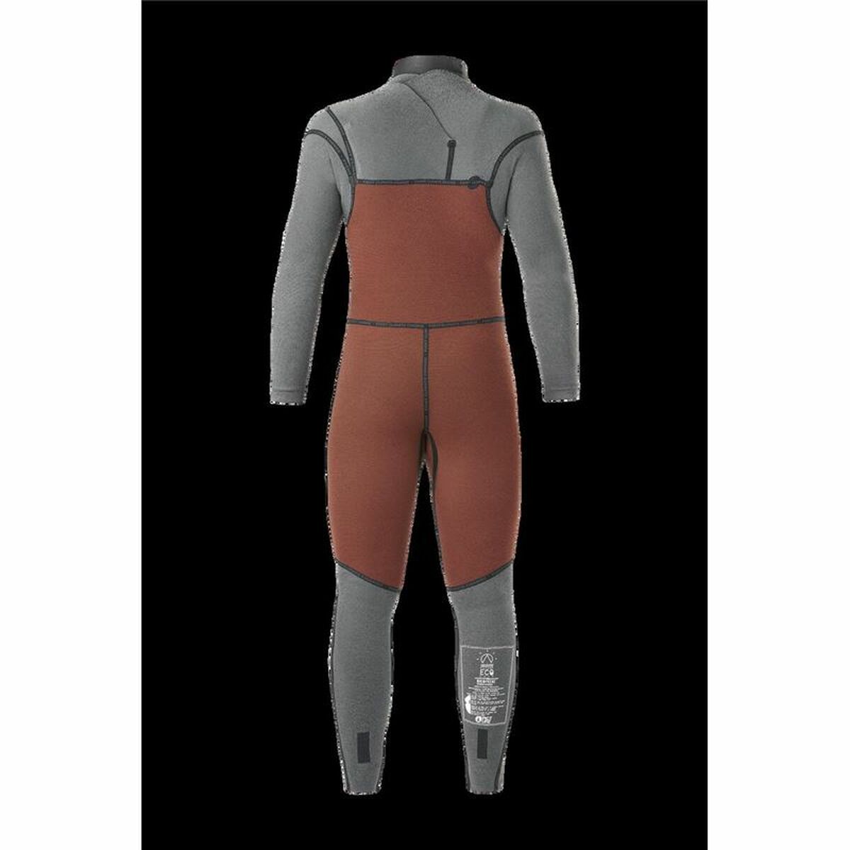 Neoprene Flexskin Front Zip Picture Equation 3/2 Black Men