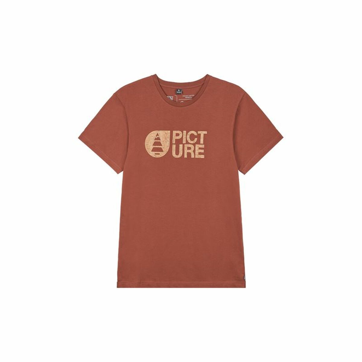 T-shirt Picture Basement Cork Brown Dark Red T-shirt Picture Basement Cork Brown Dark Red