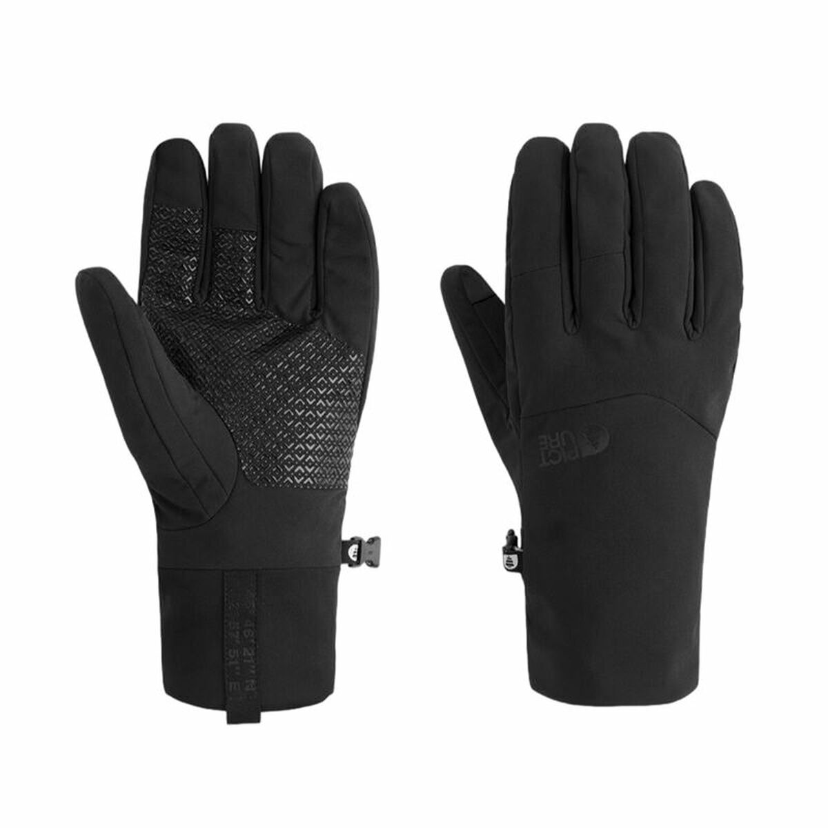 Gloves for Touchscreens Picture Mohui Black Gloves for Touchscreens Picture Mohui Black