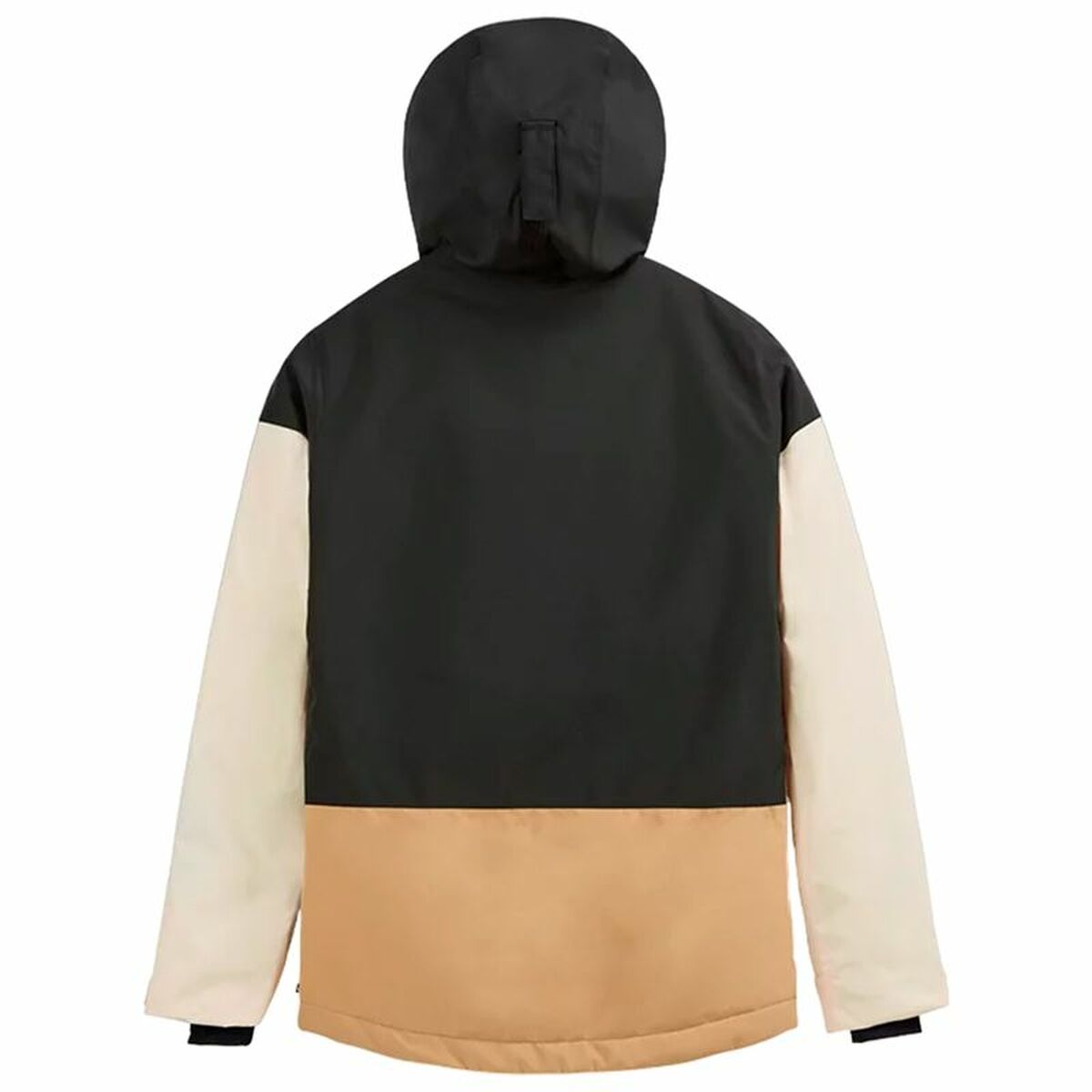 Women’s Sports Jacket Picture Tannin Black Orange