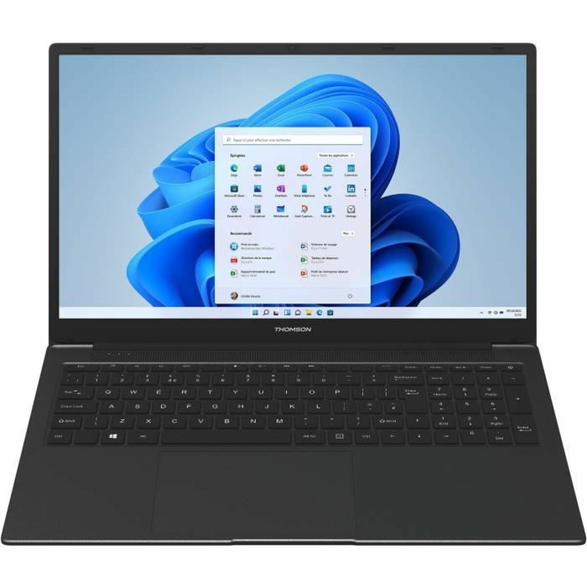 Laptop Thomson Neo 17 17,3″ Intel Core i3-1000G4 16 GB RAM 512 GB SSD Azerty French Black