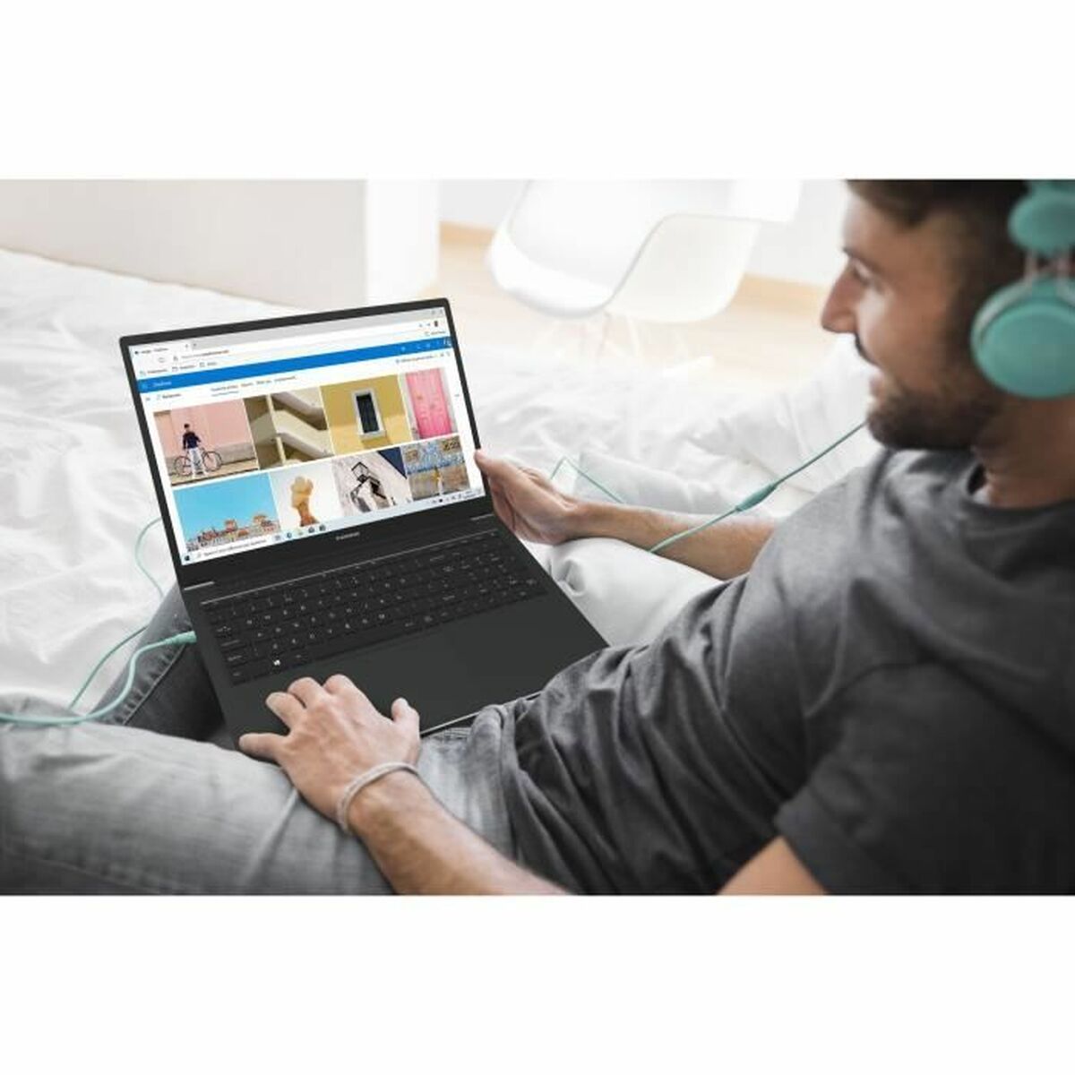 Laptop Thomson Neo 17 17,3″ Intel Core i3-1000G4 16 GB RAM 512 GB SSD Azerty French Black