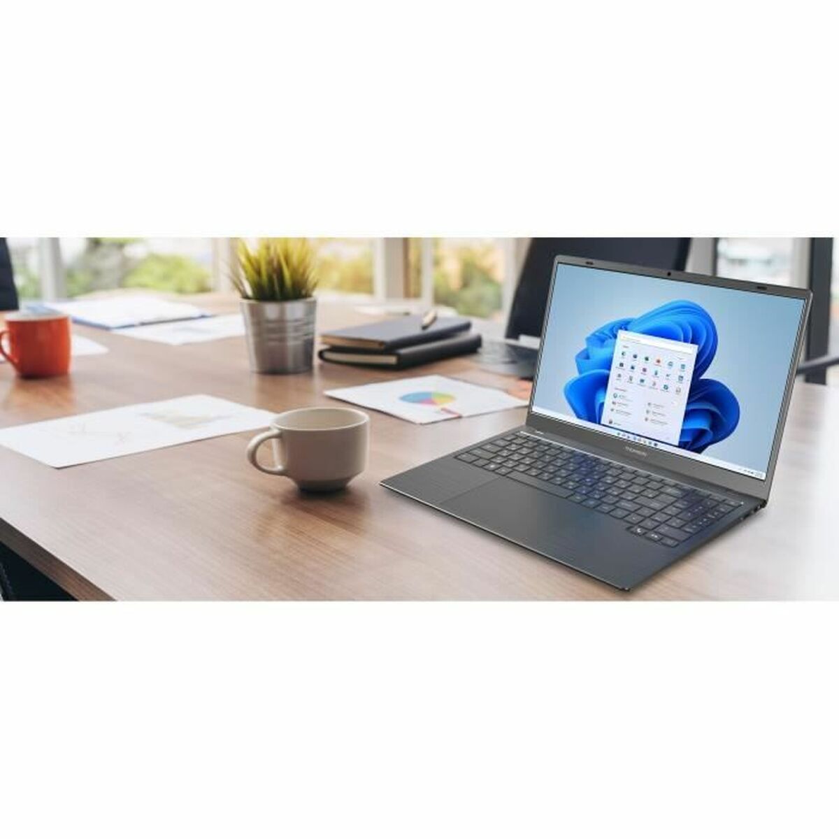 Laptop Thomson Neo 15 15,6″ Intel Core i3-10110U 8 GB RAM 256 GB SSD Azerty French Grey