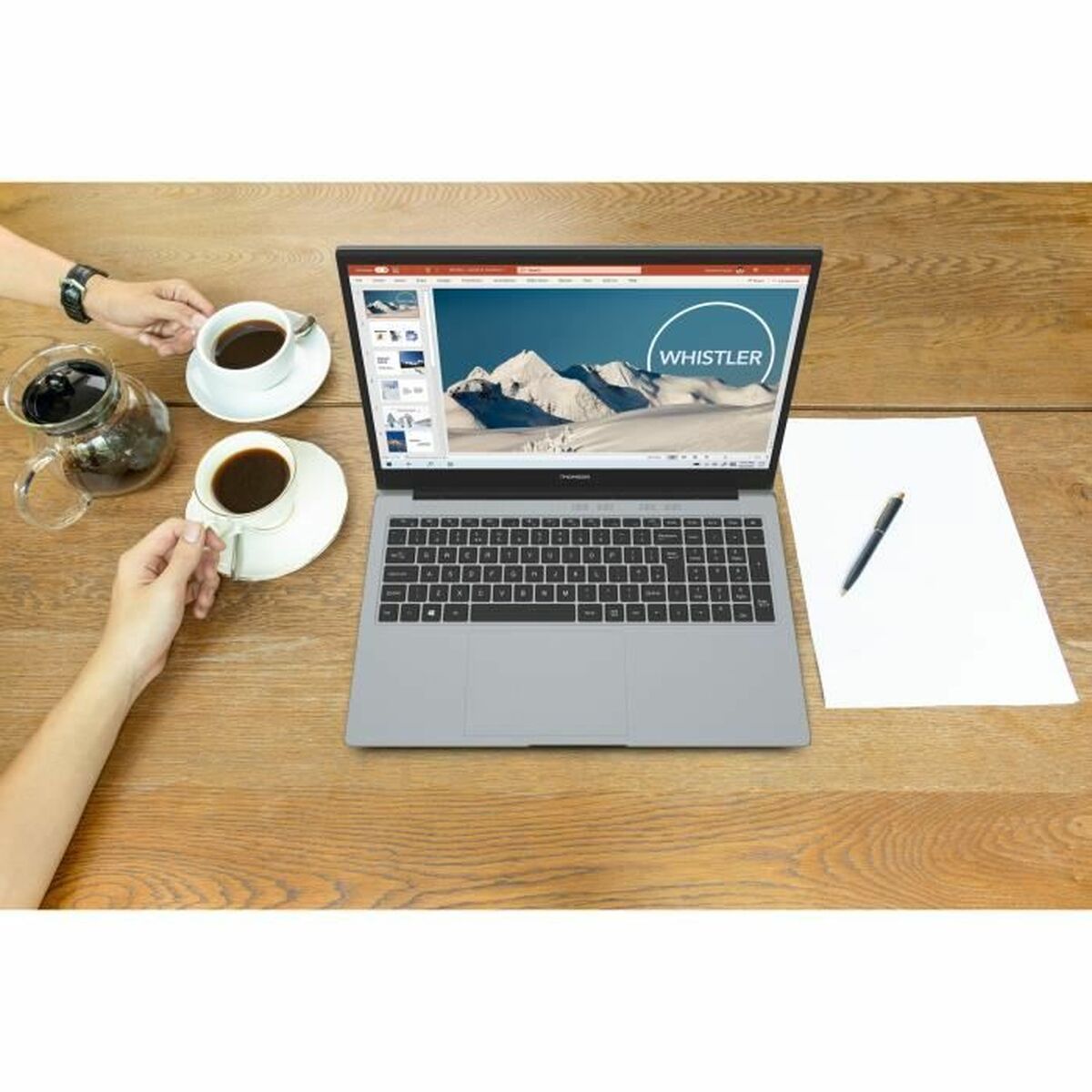 Laptop Thomson SSD 17,3″ Intel Celeron N4020 8 GB RAM