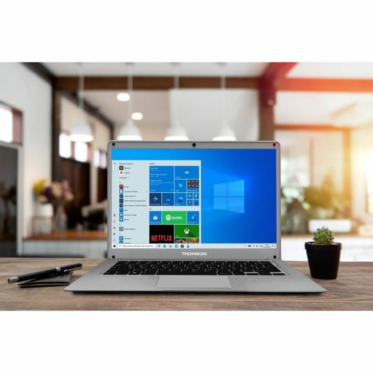 Laptop Thomson TH14C128 SSD 14” 4 GB RAM