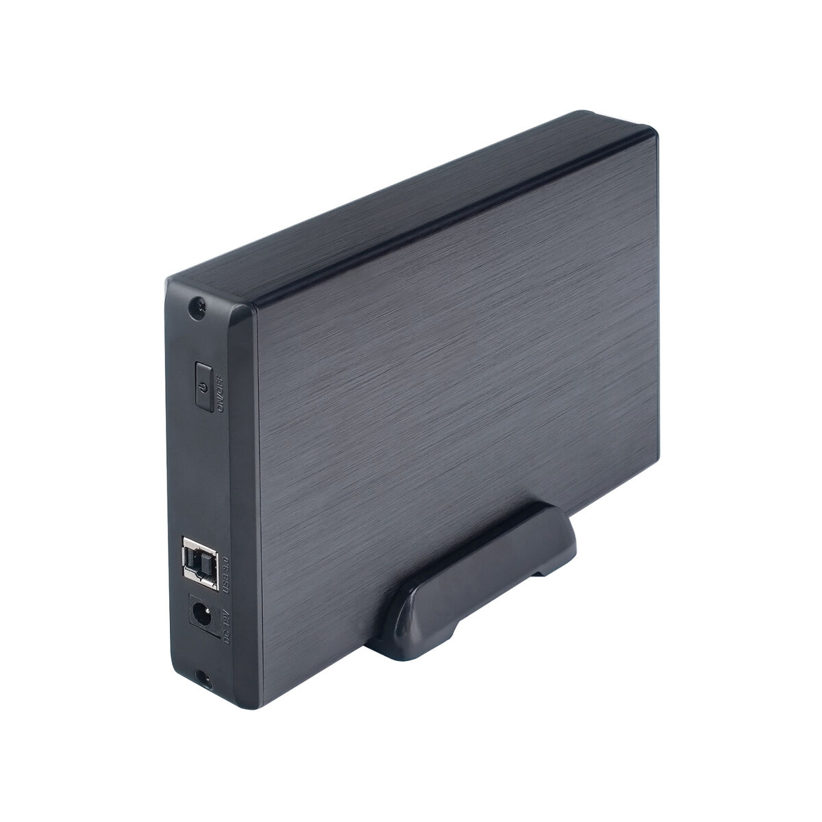 External Box Aisens ASE-3530B Black 3,5″