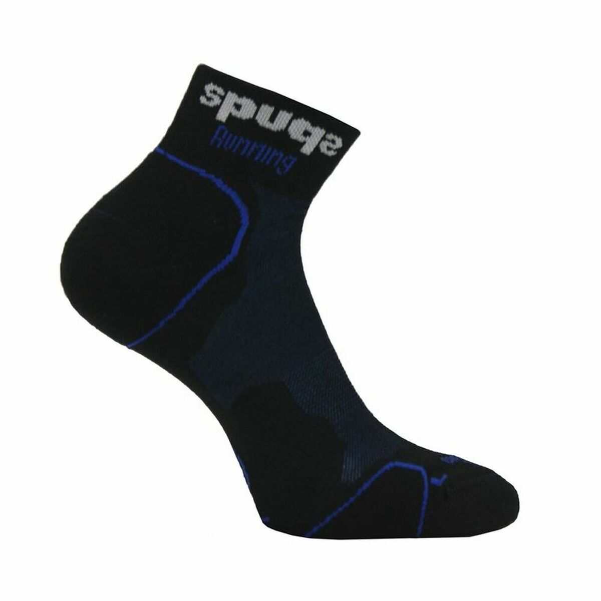 Socks Spuqs Coolmax Cushion Black Socks Spuqs Coolmax Cushion Black