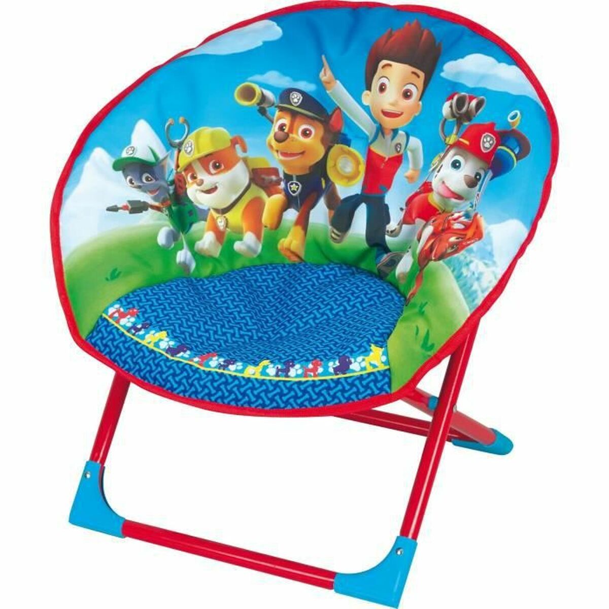 Child’s Chair Fun House PAT PATROUILLE Blue Multicolour 1 Piece