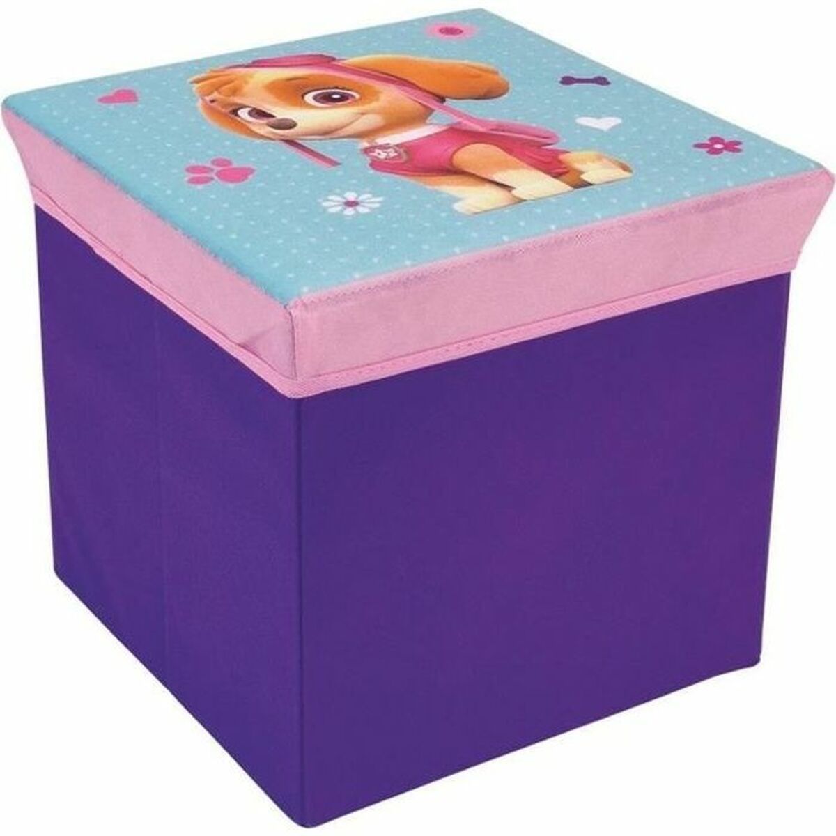 Stool with storage Fun House Stool with storage Fun House