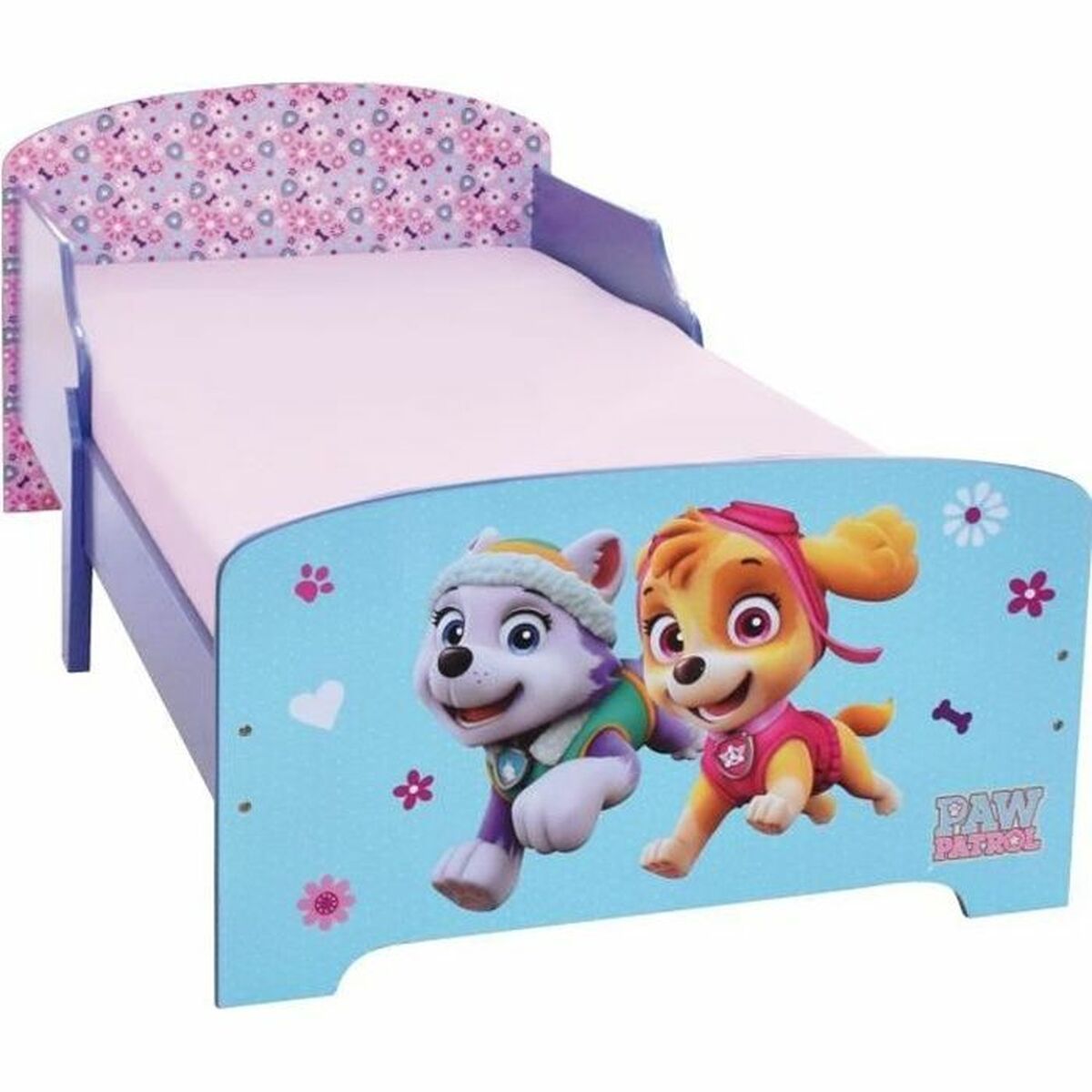 Bed The Paw Patrol 140 x 70 cm Bed The Paw Patrol 140 x 70 cm