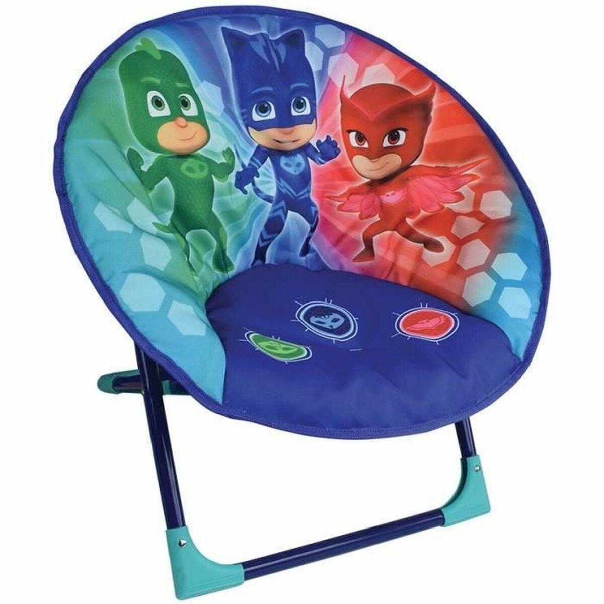 Child’s Armchair PJ Masks 53 x 56 x 43 cm Foldable Child’s Armchair PJ Masks 53 x 56 x 43 cm Foldable