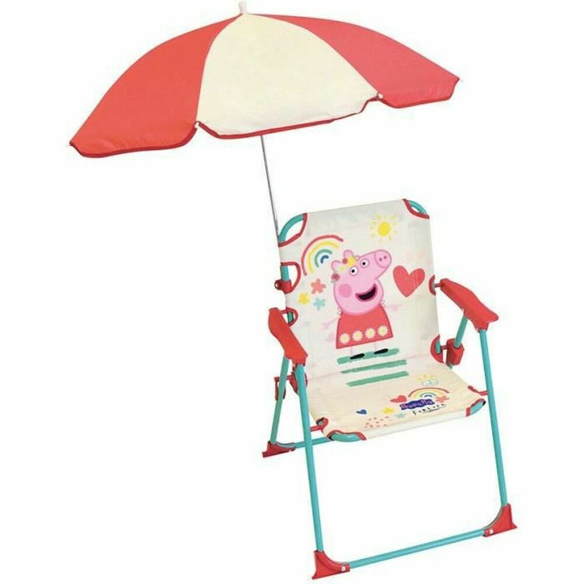 Beach Chair Fun House Peppa Pig 65 cm Beach Chair Fun House Peppa Pig 65 cm