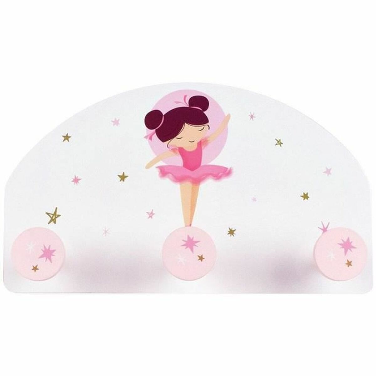 Wall mounted coat hanger Fun House Children’s 37 x 21,5 x 68 cm