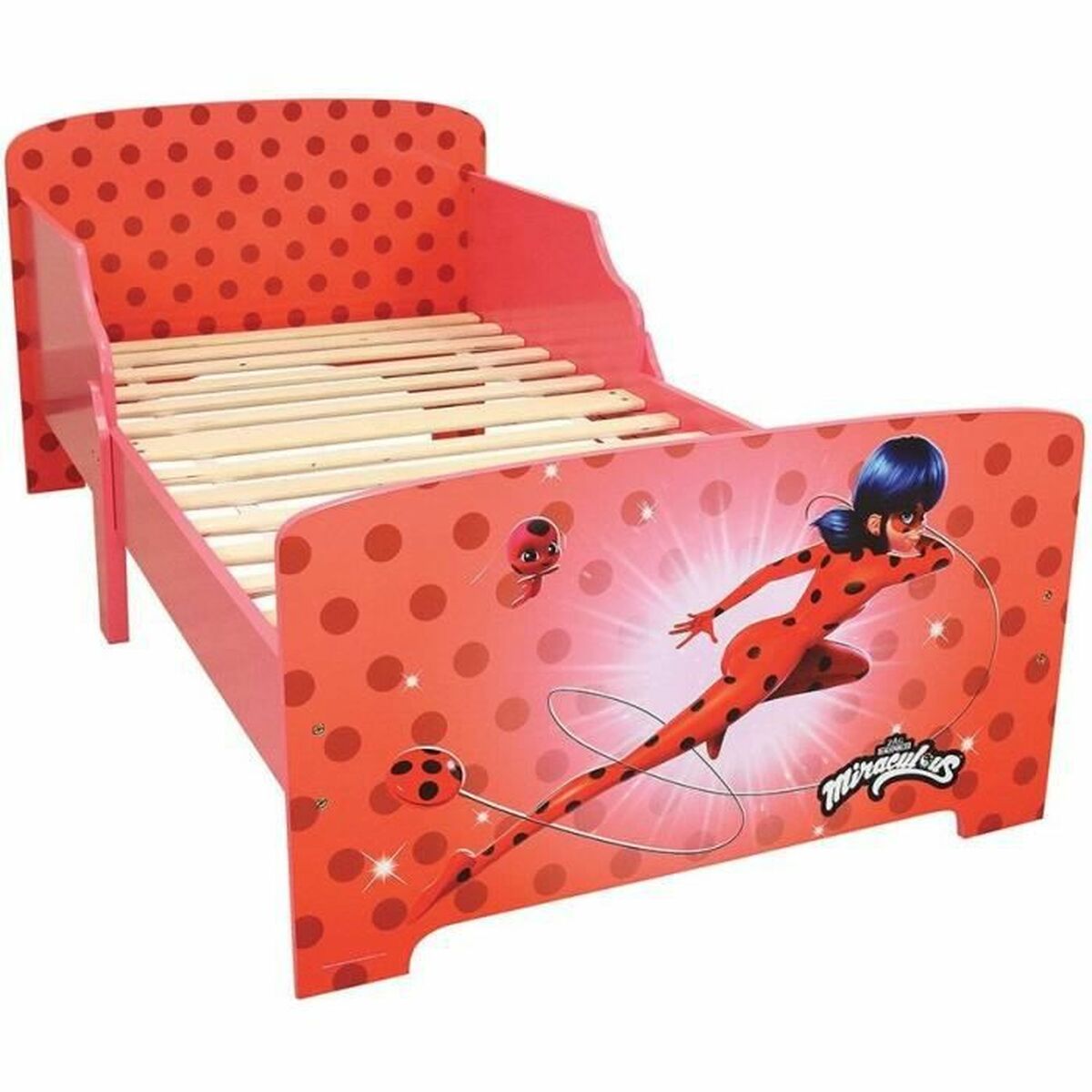 Bed Fun House Miraculous 140 x 70 cm Bed Fun House Miraculous 140 x 70 cm