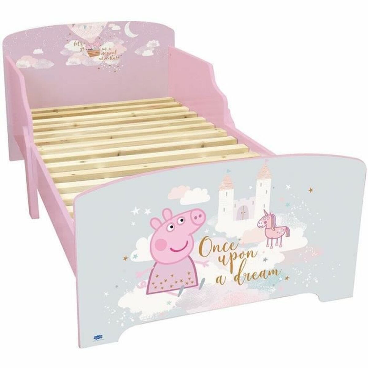 Bed Fun House Peppa Pig 140 x 70 cm Bed Fun House Peppa Pig 140 x 70 cm