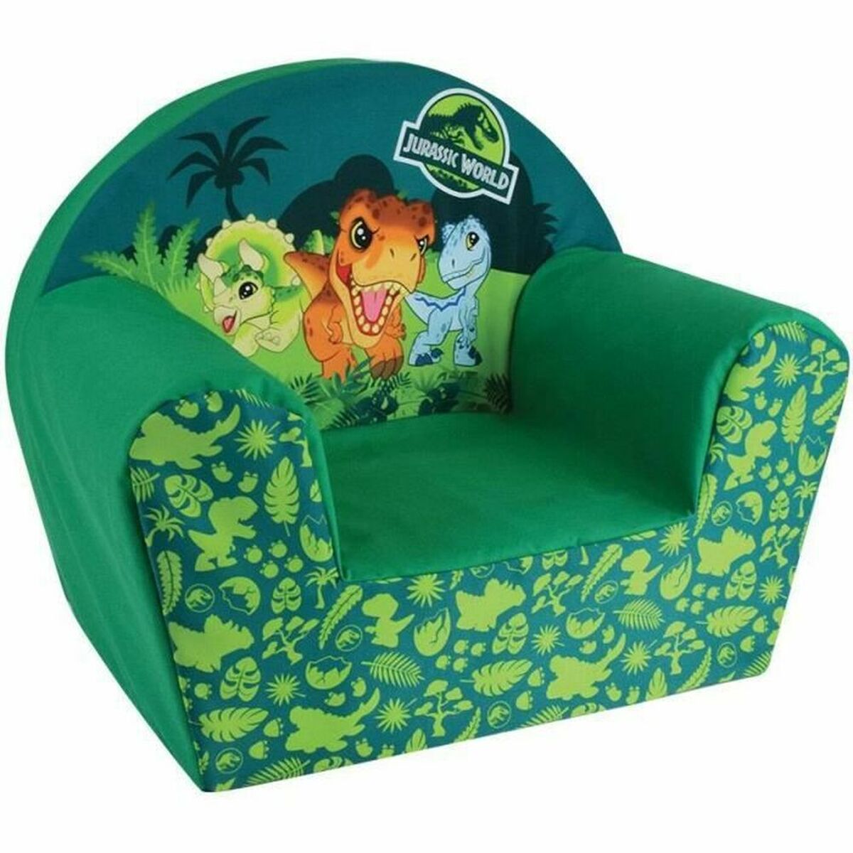 Child’s Armchair Fun House Jurassic World 52 x 33 x 42 cm