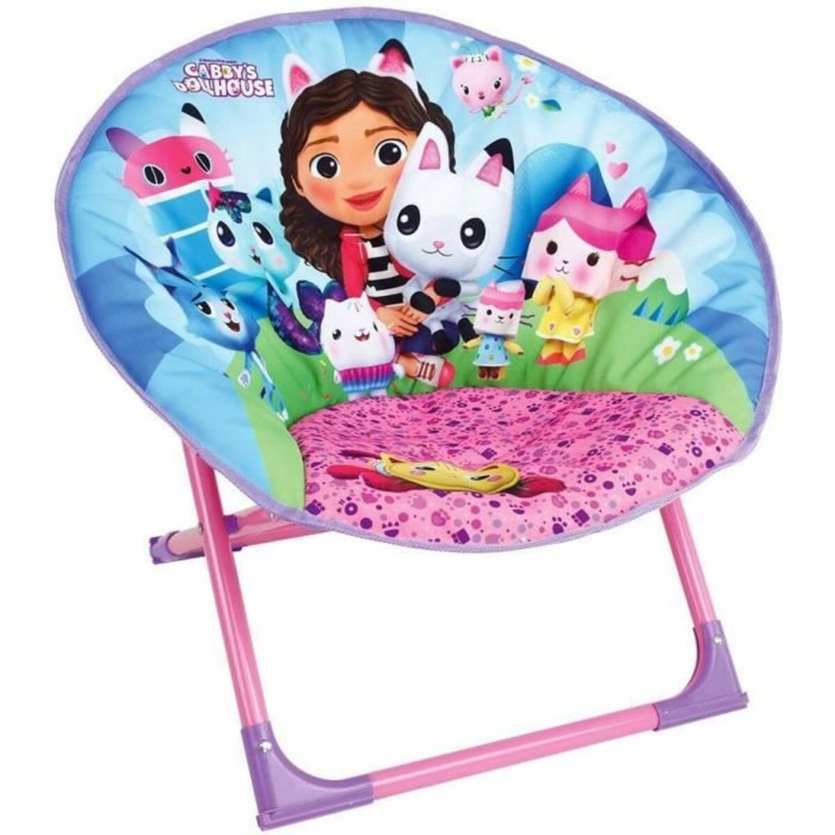 Child’s Armchair Gabby’s Dollhouse Pink