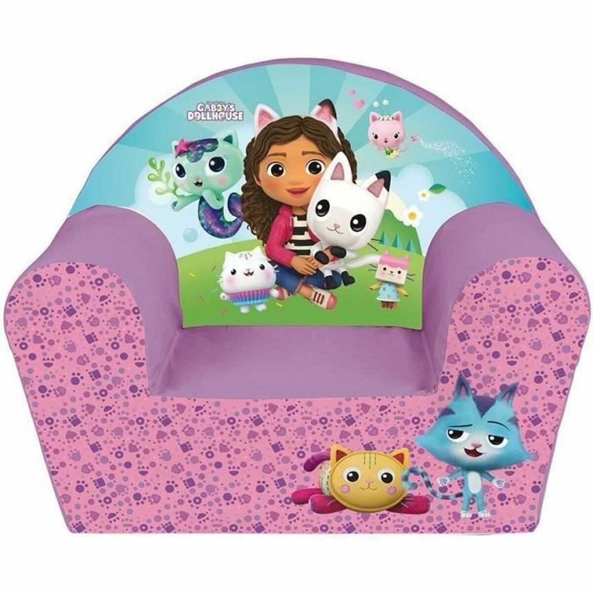 Child’s Armchair Gabby’s Dollhouse 33 x 52 x 42 cm