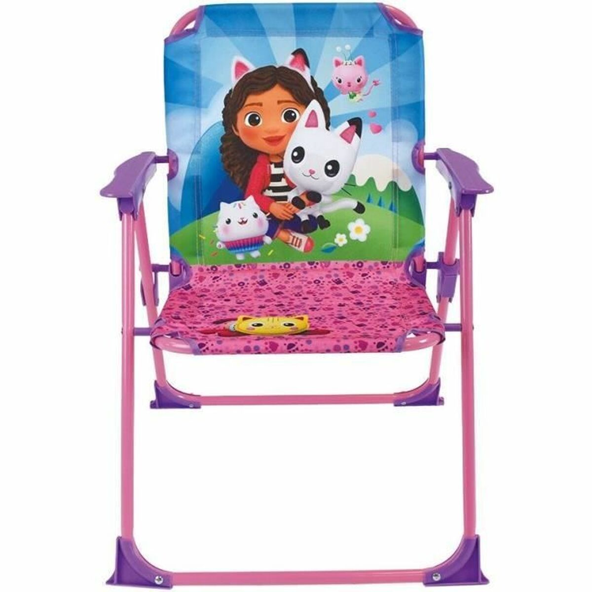 Sunshade Fun House Gabby and the Magic House Pink Rose 100 cm (2 Units)